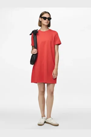 Pieces® Sweat Dress - Loungewear Dress - Slaapshirt