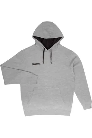 Spalding Flow Sweater Met Kap Heren - Gemeleerd | Maat: L