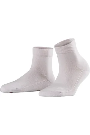 Falke Light Cuddle Pads dames huissokken - dun - heel erg licht (lotus)