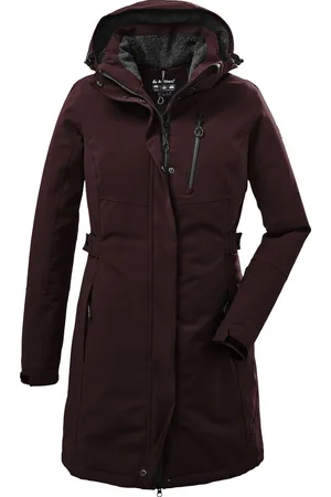 Killtec KOW 165 Women Parka - Winterjas - Dames - - Maat 42