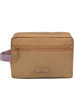 Lefrik Kei Double Washbag Toffee Ripstop
