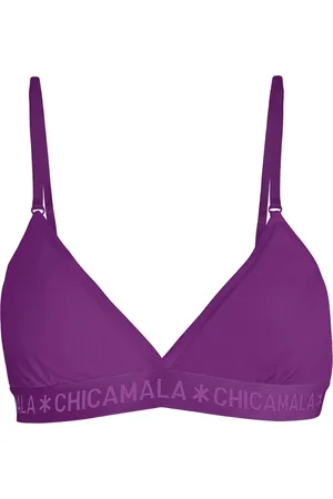 Chicamala Dames triangle bralette - 1 Pack - Maat XL - Dames ondergoed