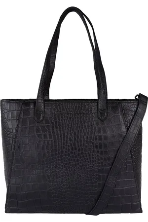Cowboysbag Bag Bramhall Croco Black