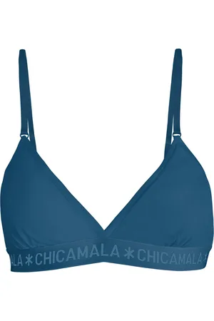 Chicamala Dames triangle bralette - 1 Pack - Maat XL - Dames ondergoed