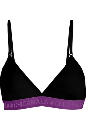 Chicamala Meisjes triangle bralette - 1 Pack - Maat 134/140 - Meisjes ondergoed