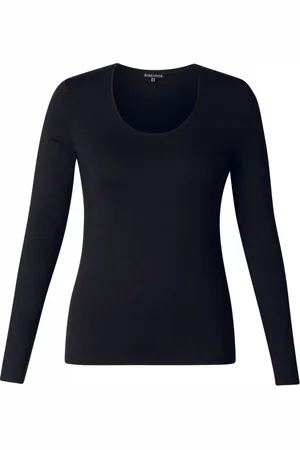 Base Level CURVY Aso Jersey Shirt - - maat 5(58/60)