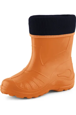 Ladeheid Kinder Regenlaarzen - Rubber - met Binnenschoen - EVA - Wasbare Binnenschoen - LA-KL-EVA-Kids - - 32