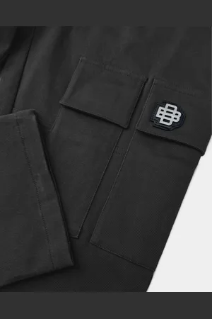 Black Bananas MONOGRAM CARGO PANTS