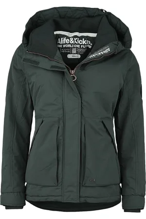 alife kickin Naomi AK A jacket Girlie Hooded Zip XS Dames