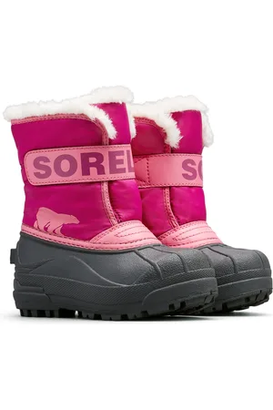 sorel CHILDRENS SNOW COMMANDER??? BOOT Youth Unisex Little Snowboots - - Maat 28