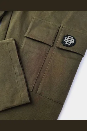 Black Bananas MONOGRAM CARGO PANTS