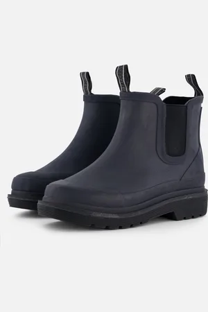 Ilse Jacobsen Regenlaarzen blauw Rubber - Maat 36