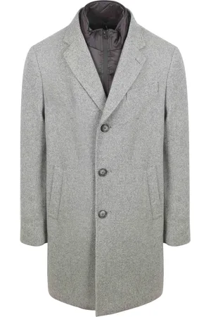 Suitable Coat Wol Twill - Maat 52 - Heren - Mantels
