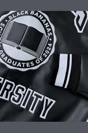 Black Bananas UNIVERSITY JACKET