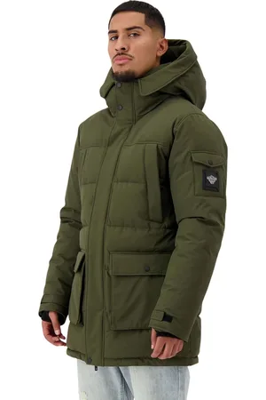 Black Bananas COMMANDER PARKA JACKET