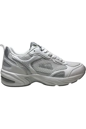 Ellesse Crystal - Mt 41 - sportieve veterschoenen - wit/zilver