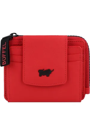 Braun büffel Braun Büffel Capri Kredietkaart etui RFID-bescherming Leer 11 cm