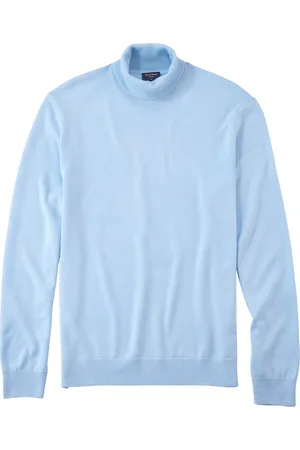 Olymp Modern fit coltrui wol - lichtblauw