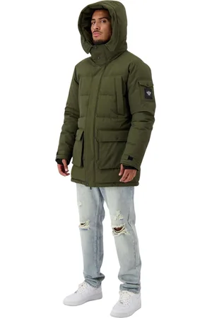 Black Bananas COMMANDER PARKA JACKET