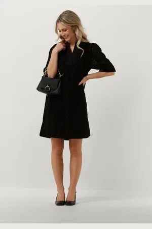 Ruby Tuesday Sabela Half Sleeves Full Embro Short Dress Jurken Dames - Kleedje - Rok - Jurk - - Maat 36