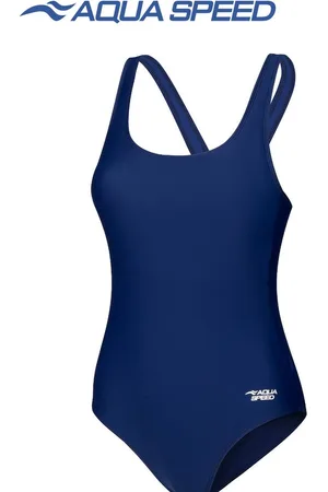 Aquaspeed Tina Stijlvol Badpak met Uitneembare Cups - - Maat 36/38