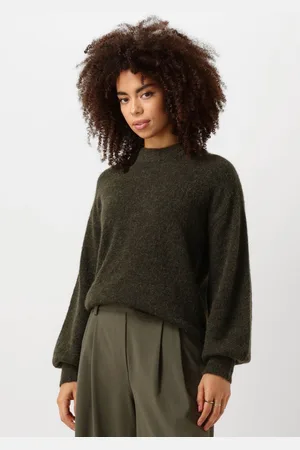 My Essential Wardrobe Tammiemw Knit Pullover Truien & vesten Dames - Sweater - Hoodie - Vest- - Maat L