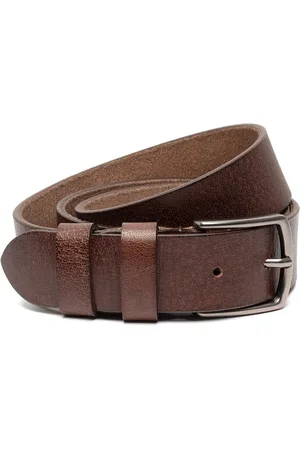 Chesterfield Leren Riem Bruin Morrison