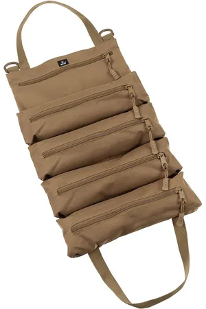 MFH Bushcraft utility tas oprolbaar, 5 vakken