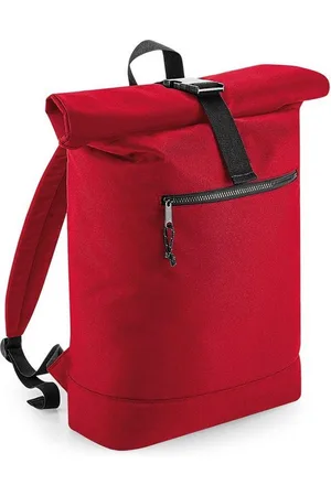 BagBase Unisex Gerecyclede Roll-Top Rugzak
