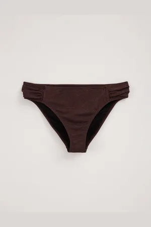 WE Fashion Dames bikinibroekje met glittergaren