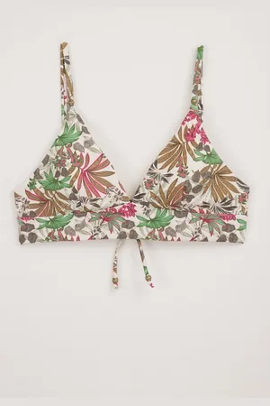 WE Fashion Dames bikinitop met dessin