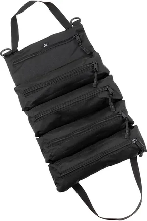 MFH Bushcraft utility tas oprolbaar, 5 vakken