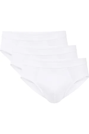 Calida Natural Benefit Midi slip - 3 Pack - maat XL (XL) - Heren Volwassenen - Katoen/elastaan- 22441-001-XL