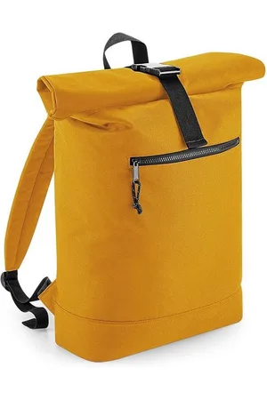 BagBase Unisex Gerecyclede Roll-Top Rugzak