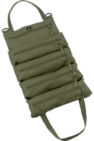 MFH Bushcraft utility tas oprolbaar, 5 vakken