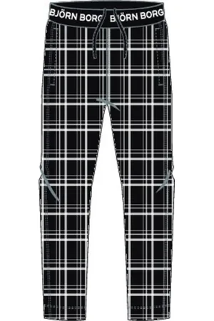 Björn Borg Bjorn Borg - Pyjama Broek Zwart - Maat: 134-140