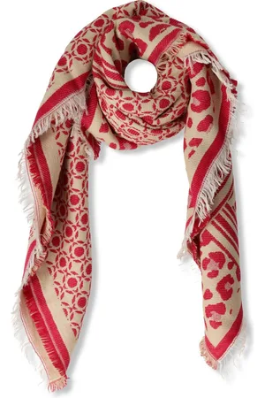 NOTRE-V Angie Sjaals Dames - - Maat ONESIZE