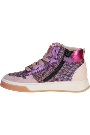 Beberlis Paarse Sneaker