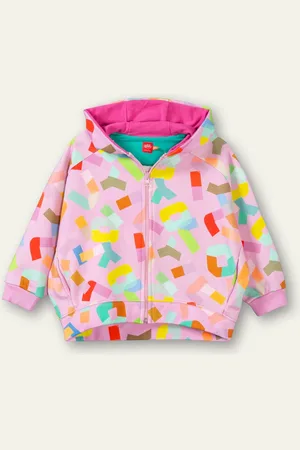 Oilily Vip sweat hooded cardigan - - 98/3T