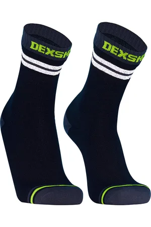 DexShell Pro Visibility Biking Socks - Outdoor - Waterdichte sokken - Fietssokken - Thermosokken - Ademend - 100% Waterproof - - L