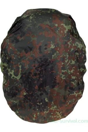 MFH Bundeswehr rugzak regenhoes groot 65L