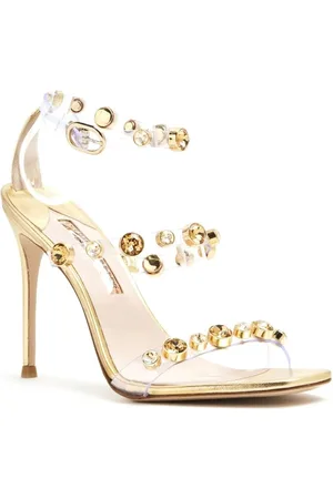 SOPHIA WEBSTER Rosalind 100mm gem-embellished sandals mt 41