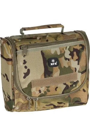 MFH Toilettas groot, polyester, MTP Operation-camo