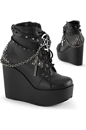 Demonia Cult - POISON-101 Sleehakken - US 12 - 42 Shoes