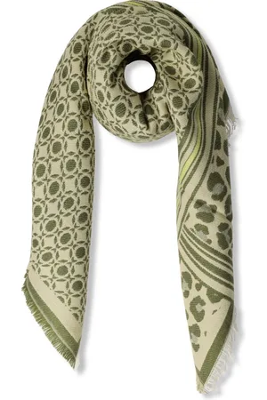 NOTRE-V Angie Sjaals Dames - - Maat ONESIZE