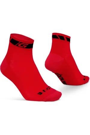 GripGrab Classic Low Cut Zomer Fietssokken 1 Paar Korte Coolmax Sokken - - Unisex - Maat M (41-44)