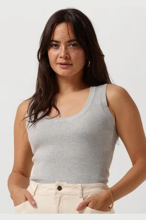 Ydence Knitted Top Keely Tops & T-shirts Dames - Shirt - - Maat XXL