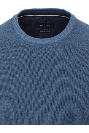 Casa Moda Sport Heren Trui Met Ronde Hals - XL