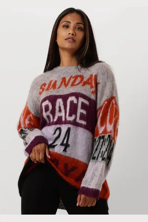 AMAYA Amsterdam Amaya Race Sweater Truien & vesten Dames - Sweater - Hoodie - Vest- - Maat XS
