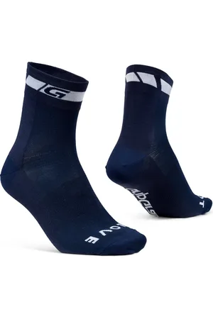 GripGrab Classic Regular Cut Zomer Fietssokken 1 Paar Coolmax Wielersport Sokken - - Unisex - Maat M (41-44)